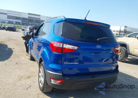 2019 Ford Ecosport Se from USA, damaged, VIN MAJ3S2GE2KC251100